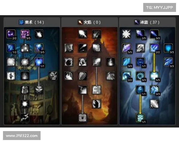 魔兽世界怀旧服：法师大盾技能全解析